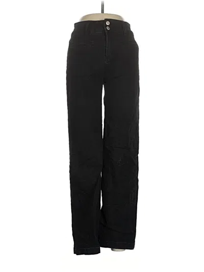 Pre-owned Unbranded Jeans In Black