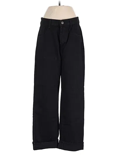 Pre-owned Unbranded Jeans In Black