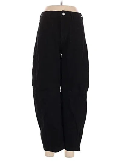 Pre-owned Unbranded Jeans In Black