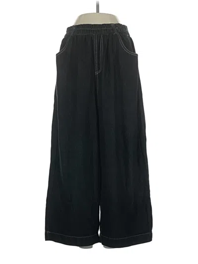 Pre-owned Unbranded Jeans In Black