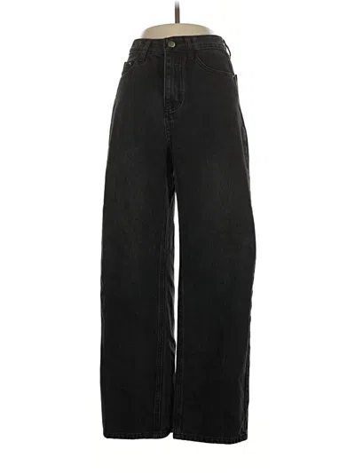 Pre-owned Unbranded Jeans In Black