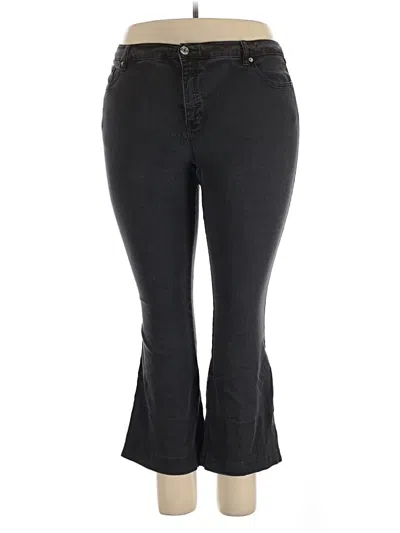 Pre-owned Unbranded Jeans In Black