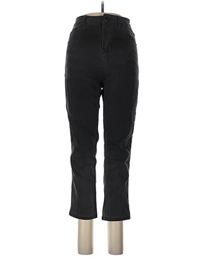 Pre-owned Unbranded Jeans In Black