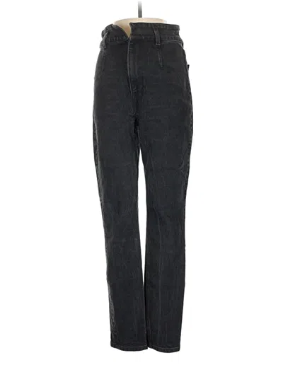 Pre-owned Unbranded Jeans In Black
