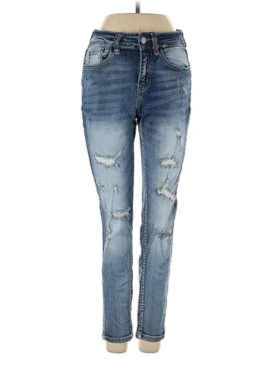 Pre-owned Unbranded Jeans In Blue