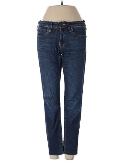 Pre-owned Unbranded Jeans In Blue