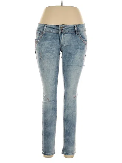 Pre-owned Unbranded Jeans In Blue