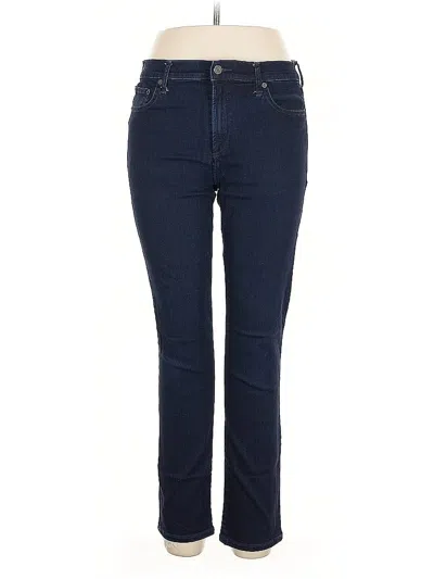 Pre-owned Unbranded Jeans In Blue