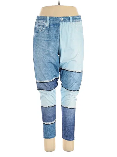 Pre-owned Unbranded Jeans In Blue