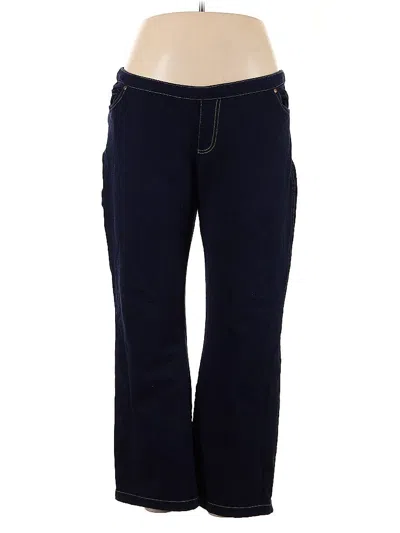 Pre-owned Unbranded Jeans In Blue