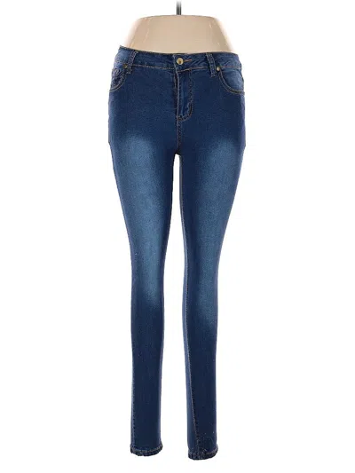 Pre-owned Unbranded Jeans In Blue