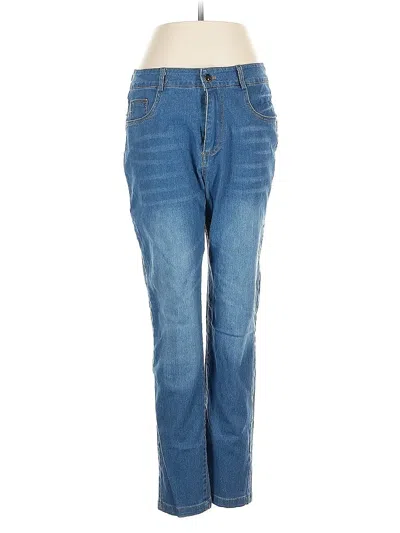 Pre-owned Unbranded Jeans In Blue