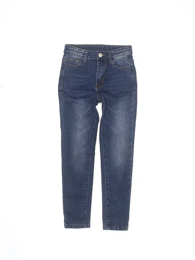 Pre-owned Unbranded Kids' Jeans In Blue