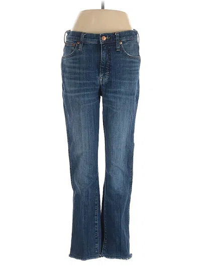 Pre-owned Unbranded Jeans In Blue