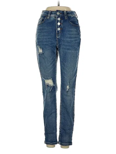 Pre-owned Unbranded Jeans In Blue