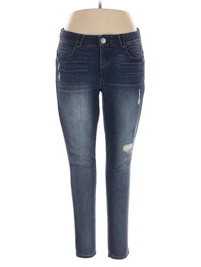 Pre-owned Unbranded Jeans In Blue