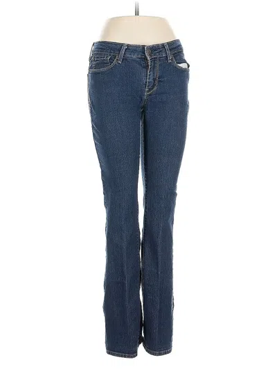 Pre-owned Unbranded Jeans In Blue