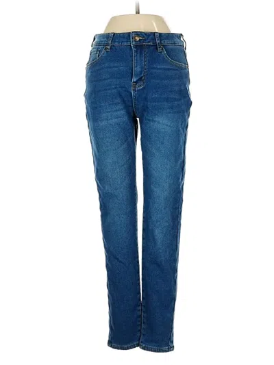 Pre-owned Unbranded Jeans In Blue