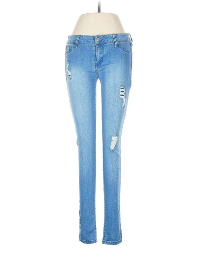 Pre-owned Unbranded Jeans In Blue