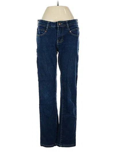 Pre-owned Unbranded Jeans In Blue