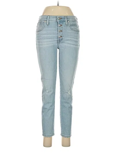 Pre-owned Unbranded Jeans In Blue