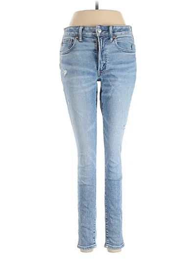 Pre-owned Unbranded Jeans In Blue