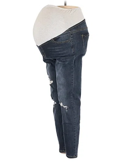 Pre-owned Unbranded Jeans In Blue