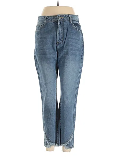 Pre-owned Unbranded Jeans In Blue