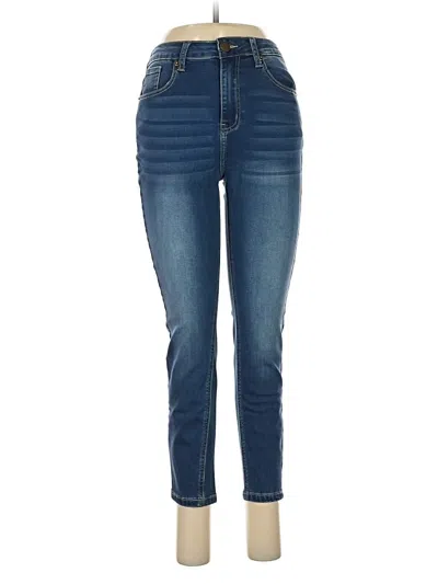 Pre-owned Unbranded Jeans In Blue