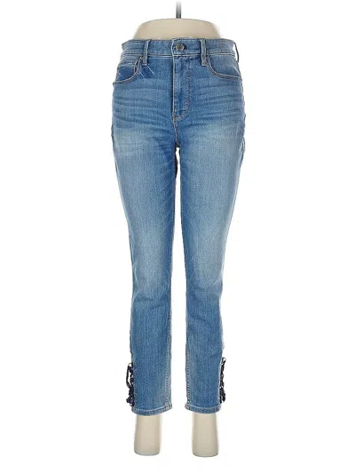 Pre-owned Unbranded Jeans In Blue