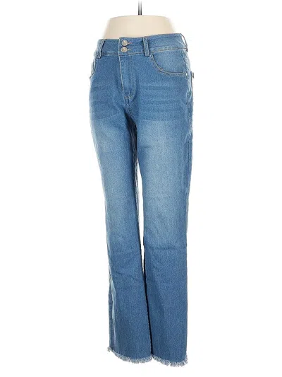 Pre-owned Unbranded Jeans In Blue