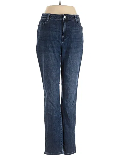 Pre-owned Unbranded Jeans In Blue