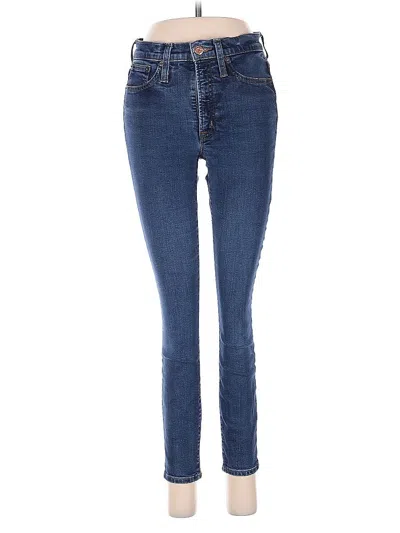 Pre-owned Unbranded Jeans In Blue