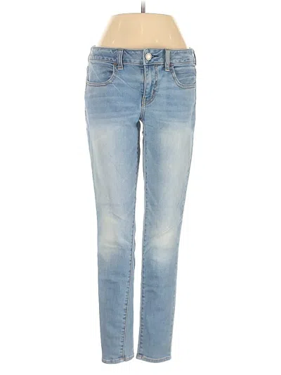 Pre-owned Unbranded Jeans In Blue