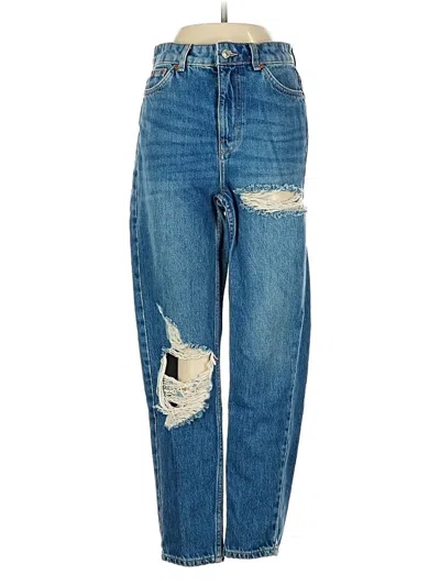 Pre-owned Unbranded Jeans In Blue