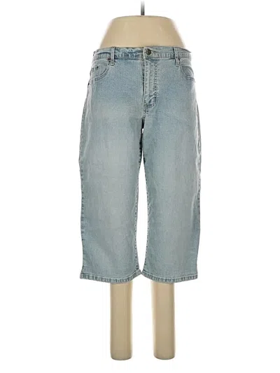 Pre-owned Unbranded Jeans In Blue