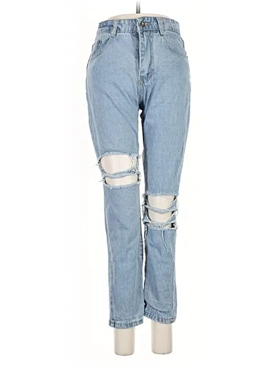 Pre-owned Unbranded Jeans In Blue