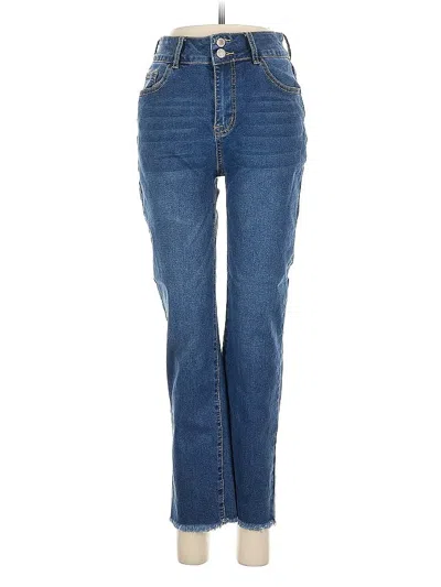 Pre-owned Unbranded Jeans In Blue