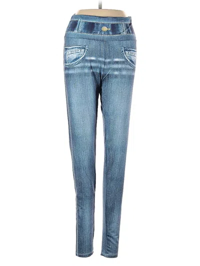 Pre-owned Unbranded Jeans In Blue