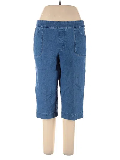 Pre-owned Unbranded Jeans In Blue