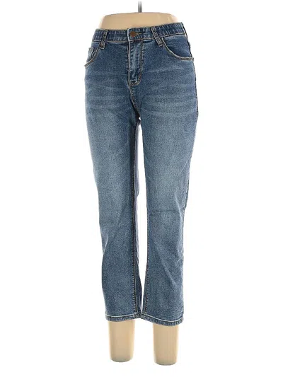 Pre-owned Unbranded Jeans In Blue
