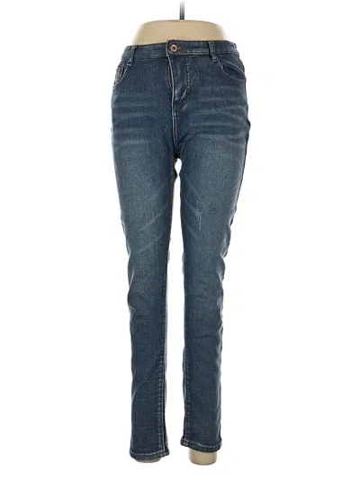 Pre-owned Unbranded Jeans In Blue