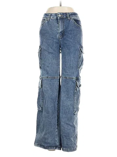 Pre-owned Unbranded Jeans In Blue