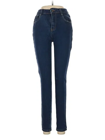 Pre-owned Unbranded Jeans In Blue