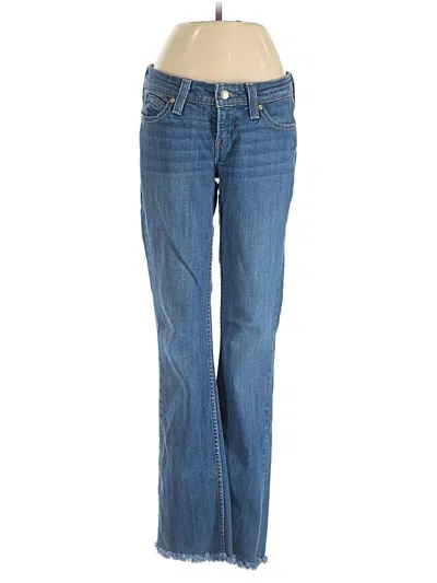Pre-owned Unbranded Jeans In Blue