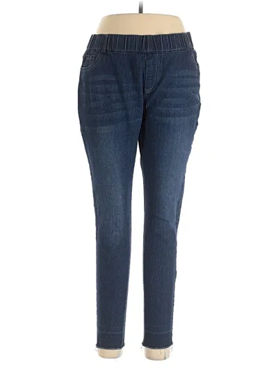 Pre-owned Unbranded Jeans In Blue