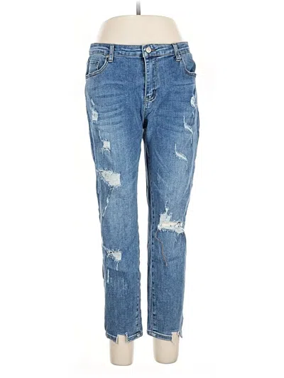 Pre-owned Unbranded Jeans In Blue