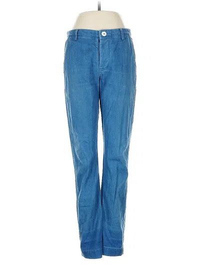 Pre-owned Unbranded Jeans In Blue