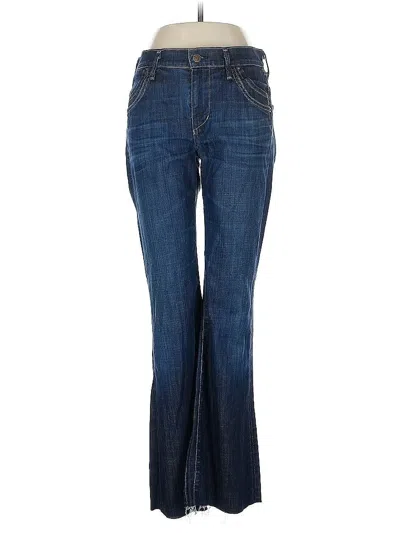 Pre-owned Unbranded Jeans In Blue