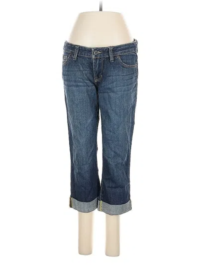 Pre-owned Unbranded Jeans In Blue